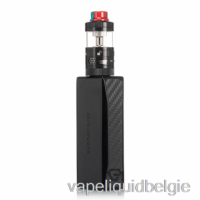 Vape Smaken Steam Crave Hadron Mini Dna100c 100w Starterkit Supreme - Zwart